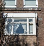 Een van de ondiepe erkers.
              <br/>
              Marcel Westhoff, 2019-06-29